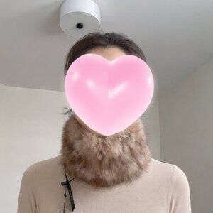 100% Genuine Russian Sable Fur Scarf – Brand New Not Vintage